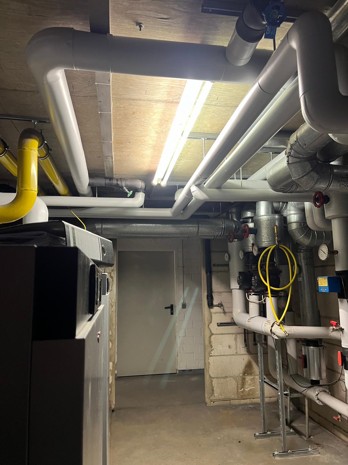 Heizung oder Kuehlung